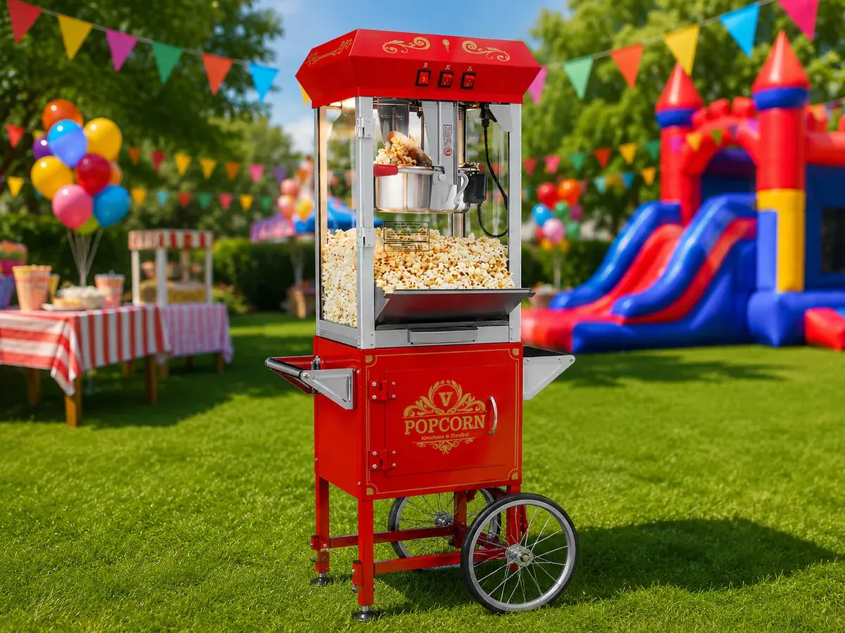 Machine pop-corn — visuel de présentation