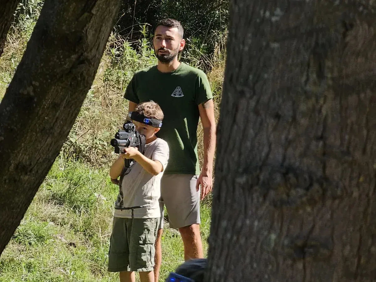 Sortie Laser — photographie de présentation